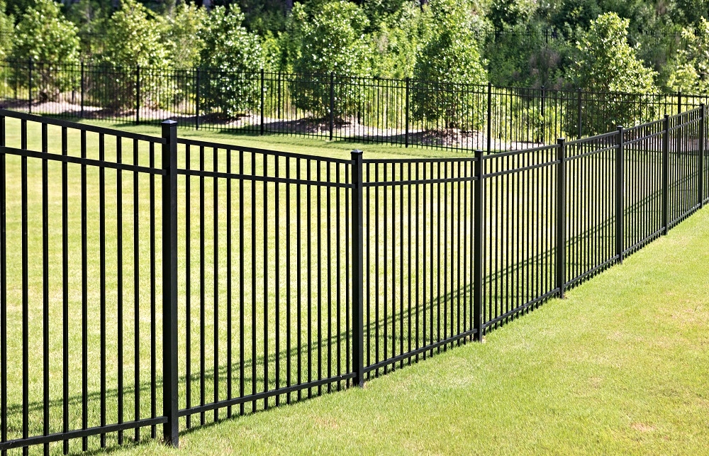 Large-scale fencing projects by Lakeland Fencing Pro, demonstrating expertise in extensive fencing installations.